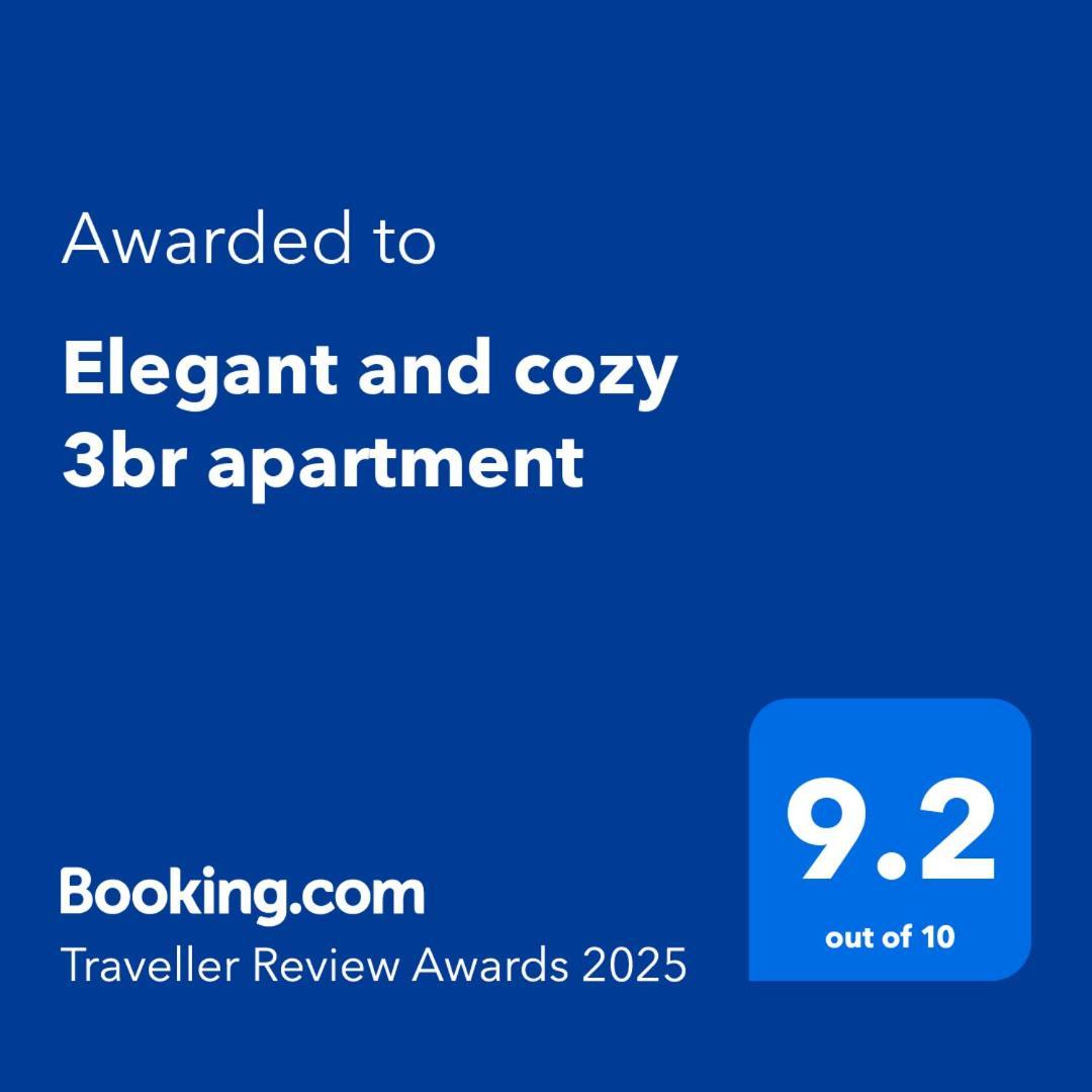 Elegant And Cozy 3br Apartment